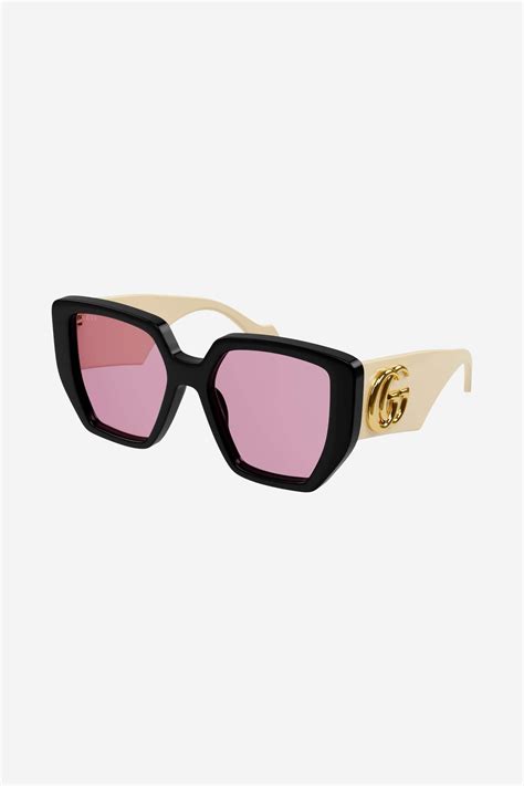 gucci gg0516s black|gucci gg0956s pink.